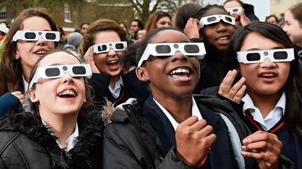 Der Begriff Sonnenfinsternis ist in Deutschland bei Google am häufigsten gesucht worden. Dicht gefolgt von Pegida 