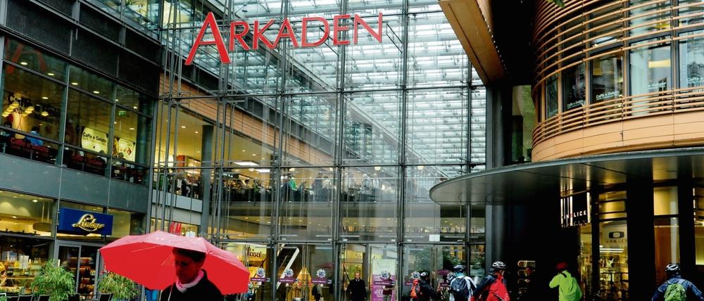 Verkauft. Der Potsdamer Platz mit dem Arkaden-Einkaufszentrum hat einen neuen Eigentümer.