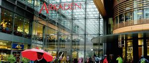 Verkauft. Der Potsdamer Platz mit dem Arkaden-Einkaufszentrum hat einen neuen Eigentümer.