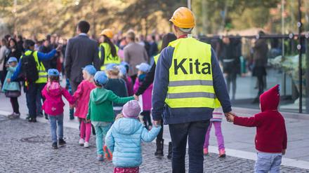 Die Kita hilft, Unterschiede aus sozialer Herkunft auszugleichen. 