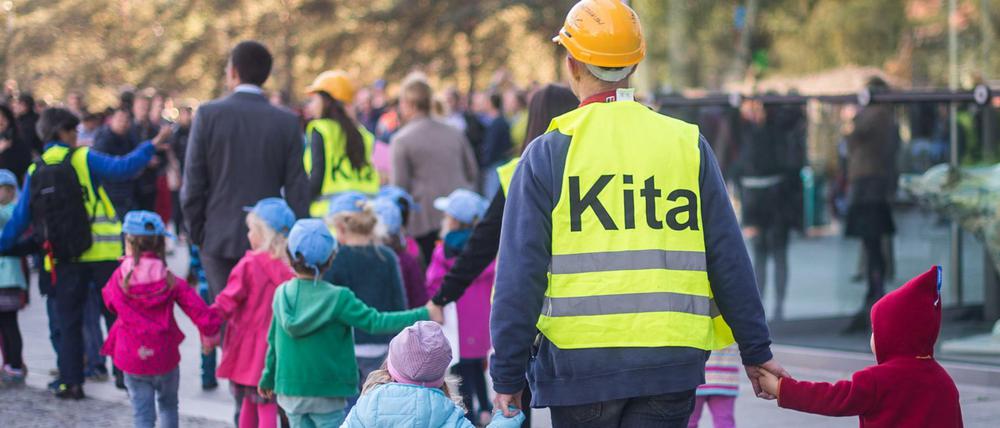 Die Kita hilft, Unterschiede aus sozialer Herkunft auszugleichen. 