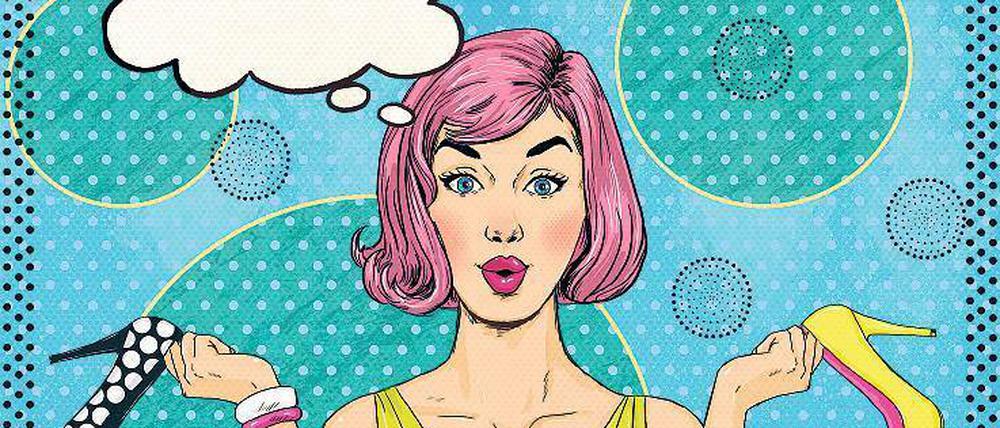 Was kauf ich - und wie? Das sind hier die Fragen!