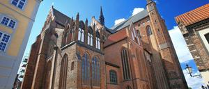 In der Altstadt von Wismar