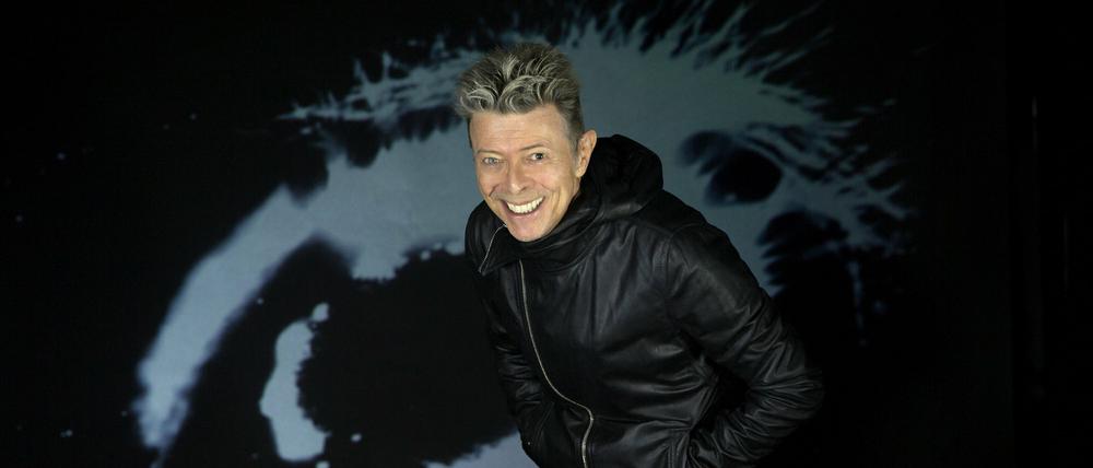 Der britische Popstar David Bowie.