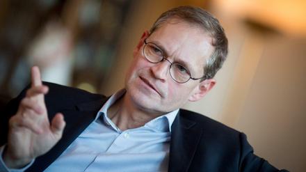 So betrachtet steht Berlin doch eigentlich noch ganz gut da, sagt der Regierende Bürgermeister.