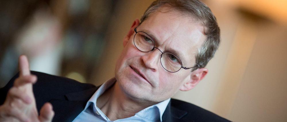 So betrachtet steht Berlin doch eigentlich noch ganz gut da, sagt der Regierende Bürgermeister.