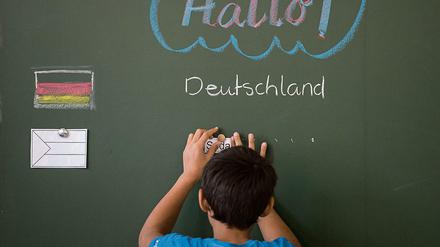 Angekommen: Die Einwanderung nach Deutschland ist bisher mehrheitlich europäisch und jung.