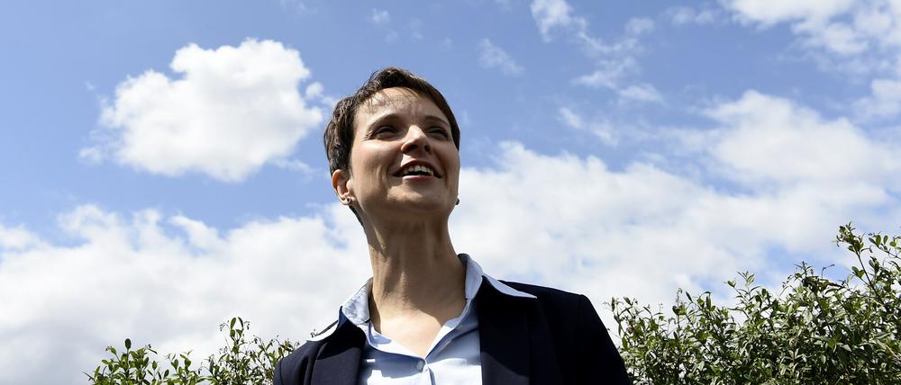 AfD-Chefin Frauke Petry kann den Wahlkampf planen. Dank einer Spendenaktion hat die Partei innerhalb von drei Wochen mehr als zwei Millionen Euro gesammelt. 