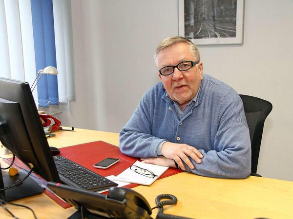 Günther Schulze ist Sprecher des Willkommensbündnisses Steglitz-Zehlendorf.