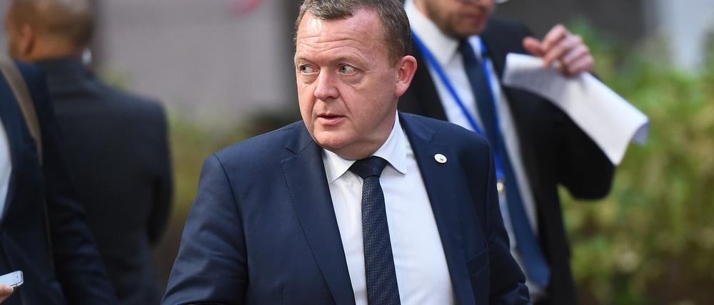 Der dänische Ministerpräsident Lars Lökke Rasmussen regt eine Änderung der UN-Flüchtlingskonvention an. 