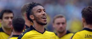 Dortmunds Pierre-Emerick Aubameyang ist umworben von europäischen Top-Klubs.