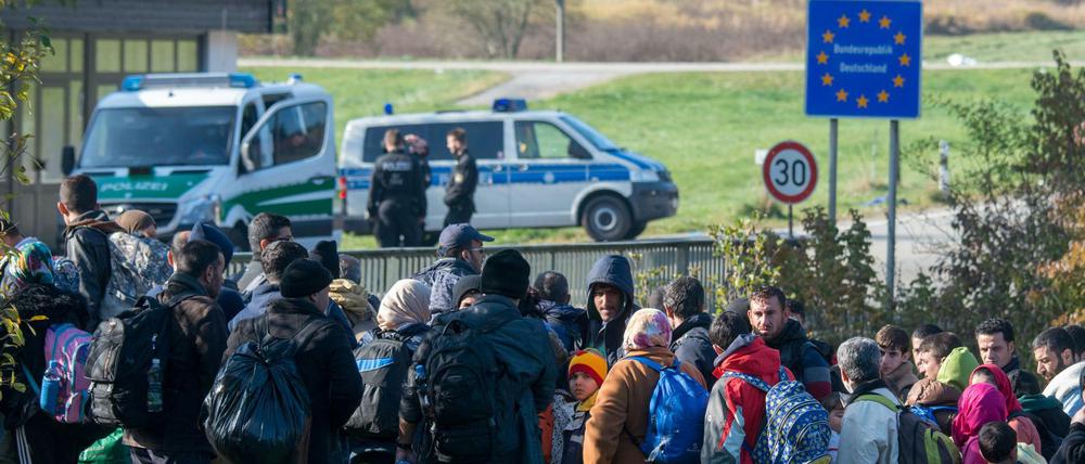 Grundlage für die offiziellen Zahlen ist das Erfassungssystem der Länder zur Verteilung der Flüchtlinge (Easy).