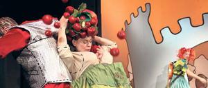 Auf die Bretter. Mehr als 30 Kindertheater gibt es in Berlin; darunter das Theater an der Parkaue mit Inszenierungen wie dem „Kleinen Ritter Trenk“.