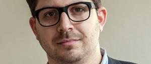 Ex-Pirat - und Ex-Mitarbeiter des Springer-Konzerns: Christopher Lauer.