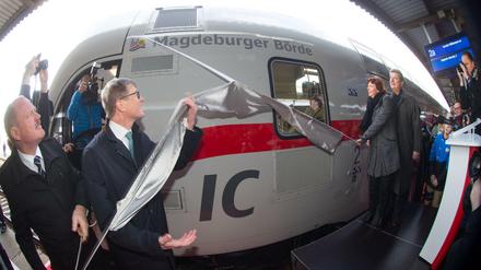 Der InterCity der zweiten Generation der Bahn wird im Fernverkehr eingesetzt. Dort wackelt er bisweilen von A nach B.