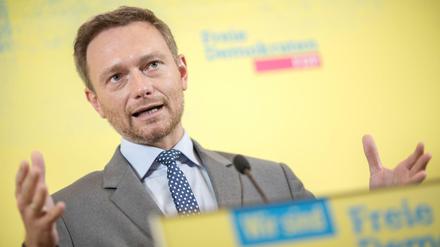 FDP-Chef Christian Lindner will den Liberalismus aus dem Spartenprogramm zurück in die Relevanz führen