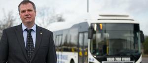 Martin Koller war von 2010 bis 2016 Leiter des Bereichs Omnibusse der Berliner Verkehrsgesellschaft (BVG).