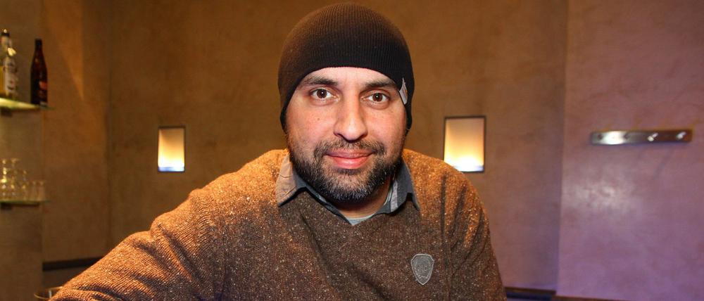 Fühlt sich in der Schweiz zensiert: Der deutsche Comedian Serdar Somuncu.