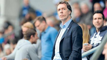 Mann für die Lücke. Seit dem Weggang von Christian Beeck hatte Union keinen Sportdirektor mehr. Jetzt übernimmt Schulte. 