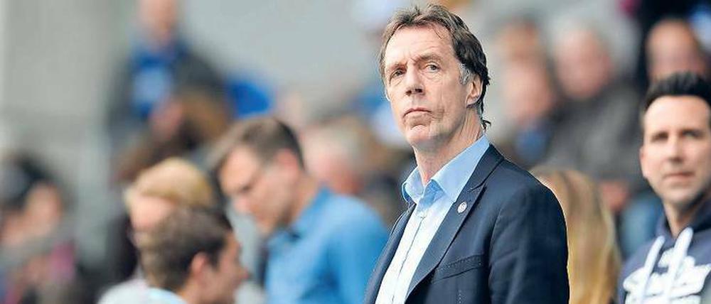 Mann für die Lücke. Seit dem Weggang von Christian Beeck hatte Union keinen Sportdirektor mehr. Jetzt übernimmt Schulte. 