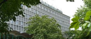 Amerika-Gedenkbibliothek am Blücherplatz in Berlin-Kreuzberg