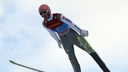 Severin Freund landete auf Platz drei.