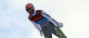 Severin Freund landete auf Platz drei.