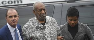 Bill Cosby bei seiner Ankunft am Gericht in Pennsylvania am 30. Dezember 2015.