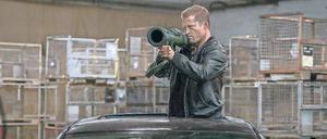 Stunden der Abrechnung. Erst musste Til Schweiger alias Nick Tschiller die Panzerfaust schwingen, dann ging es gegen „Tatort“-Kollegen, Kritiker und Neider. 