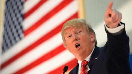 Donald Trump.