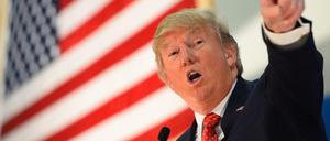 Donald Trump.