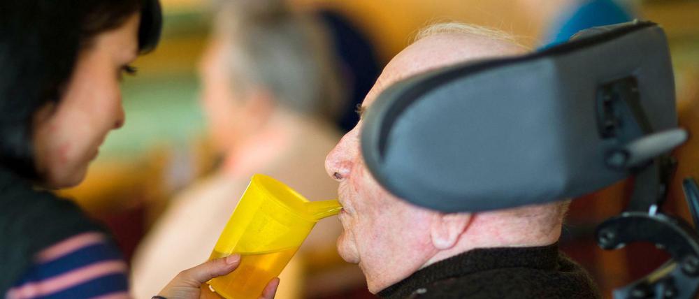 Hoher Bedarf: In den Pflegeberufen gibt es viele freie Stellen.