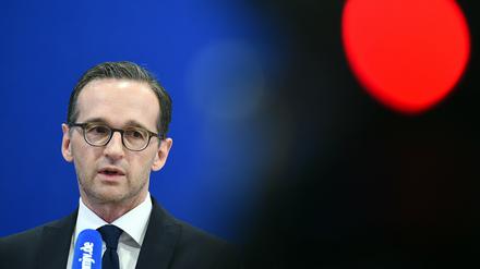 Bundesjustizminister Heiko Maas (SPD) fordert, die Männer ihre "widerwärtigen Taten" zu bestrafen. 