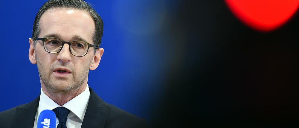 Bundesjustizminister Heiko Maas (SPD) fordert, die Männer ihre "widerwärtigen Taten" zu bestrafen.