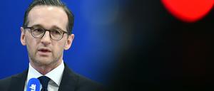 Bundesjustizminister Heiko Maas (SPD) fordert, die Männer ihre "widerwärtigen Taten" zu bestrafen. 