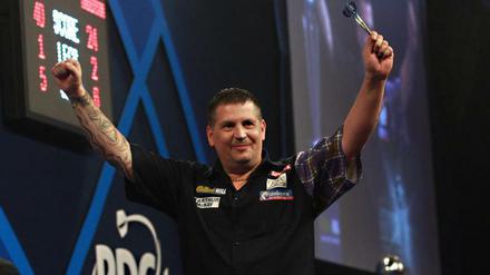 Titel verteidigt. Gary Anderson ist erneut Darts-Weltmeister.