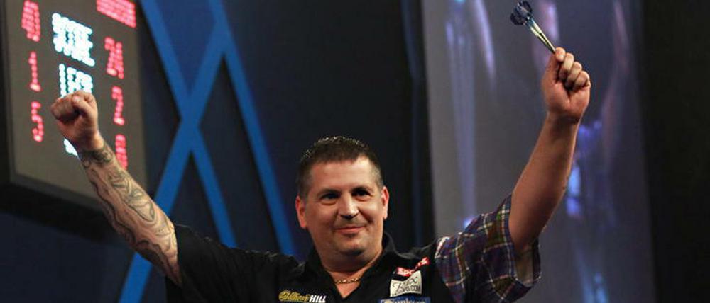 Titel verteidigt. Gary Anderson ist erneut Darts-Weltmeister.