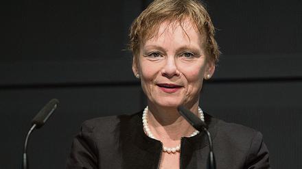 Die Kulturministerin von Brandenburg, Sabine Kunst.