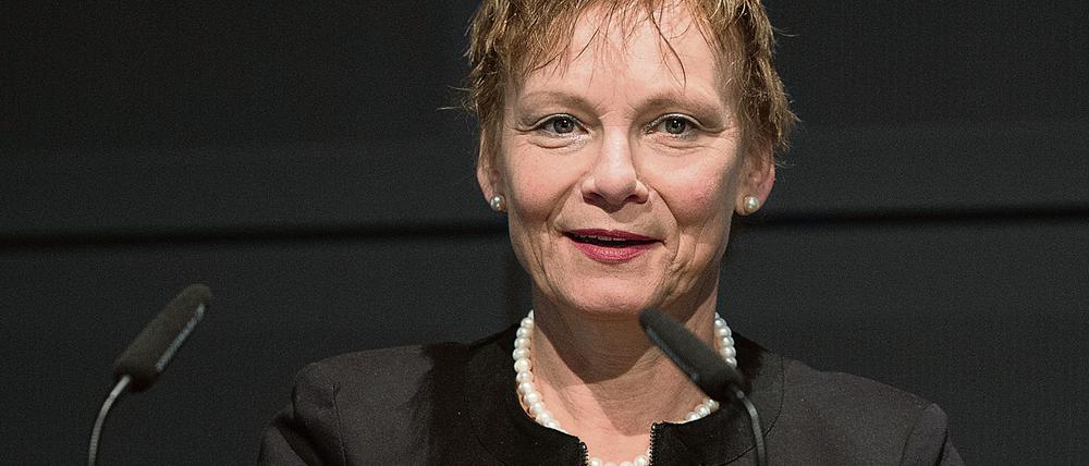 Die Kulturministerin von Brandenburg, Sabine Kunst.