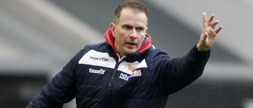 Der Berliner Trainer Sascha Lewandowski-