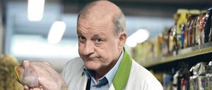 Der Columbo vom Prinzipalmarkt: Leonard Lansink genießt die Rolle des phlegmatischen Privatdetektivs Georg Wilsberg, der schon den einen oder anderen Undercover-Einsatz hinter sich hat.