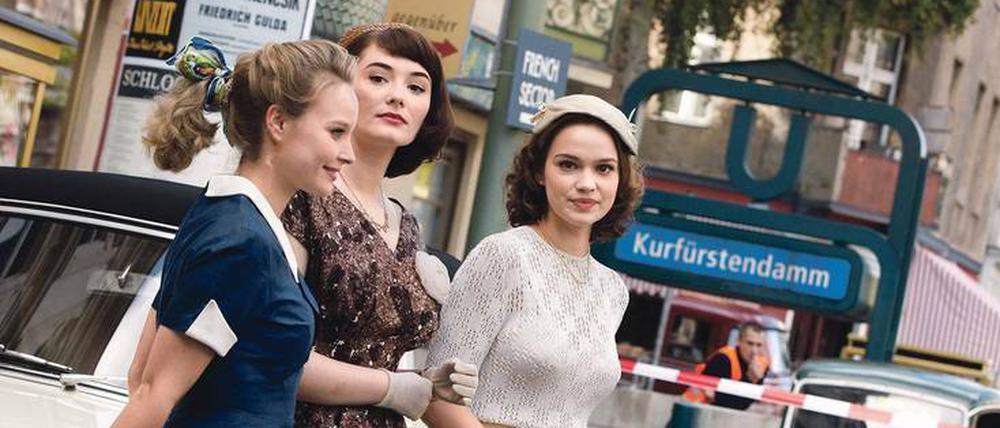 Abgedreht. Der ZDF-Mehrteiler „Ku’damm 56“, eine Familiengeschichte. 