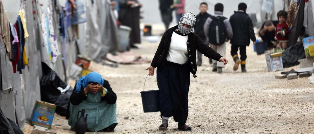 Auf 2,2 Millionen schätzt die türkische Regierung die Zahl der Syrer im Land.