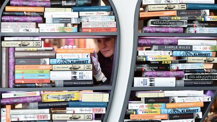 Bücher über Bücher - alle Formen, alle Farben