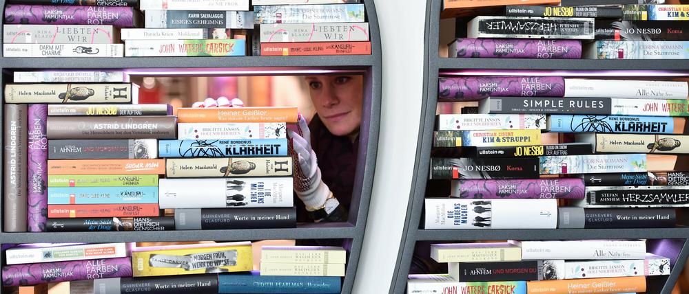 Bücher über Bücher - alle Formen, alle Farben