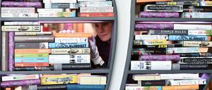 Bücher über Bücher - alle Formen, alle Farben