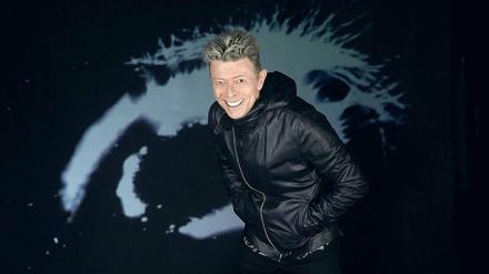 Der britische Pop-Star David Bowie.