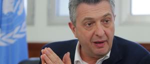 Filippo Grandi, neuer Chef des UNHCR