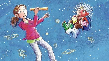 Edda Skibbe hat den Roman von Angela Bernhardt illustriert. 