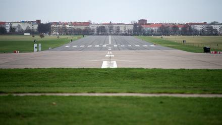Unmengen an Platz. Investoren schielen seit langem auf das ehemalige Flugfeld in Tempelhof.